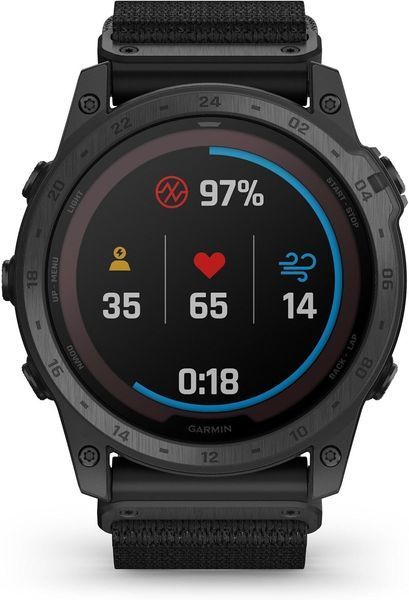 Garmin Tactix 7 Pro Ballistics Edition S. Powered T. Watch w. Applied B. and Nylon Band (010-02704-20/21) AD2250 фото