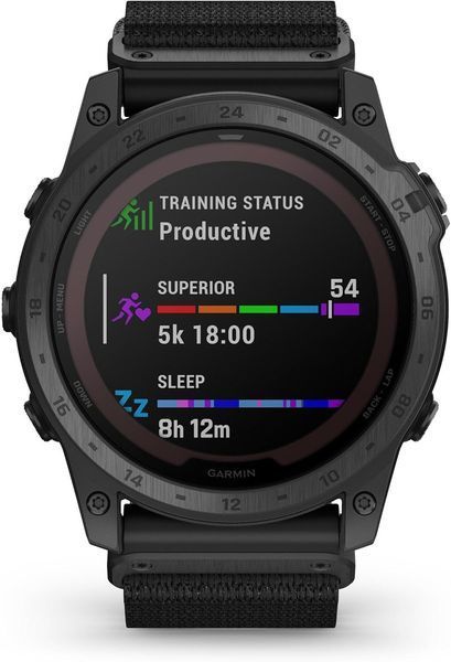 Garmin Tactix 7 Pro Ballistics Edition S. Powered T. Watch w. Applied B. and Nylon Band (010-02704-20/21) AD2250 фото