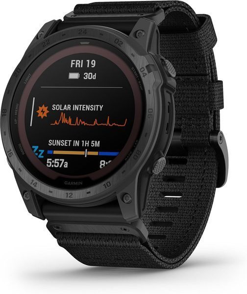 Garmin Tactix 7 Pro Ballistics Edition S. Powered T. Watch w. Applied B. and Nylon Band (010-02704-20/21) AD2250 фото