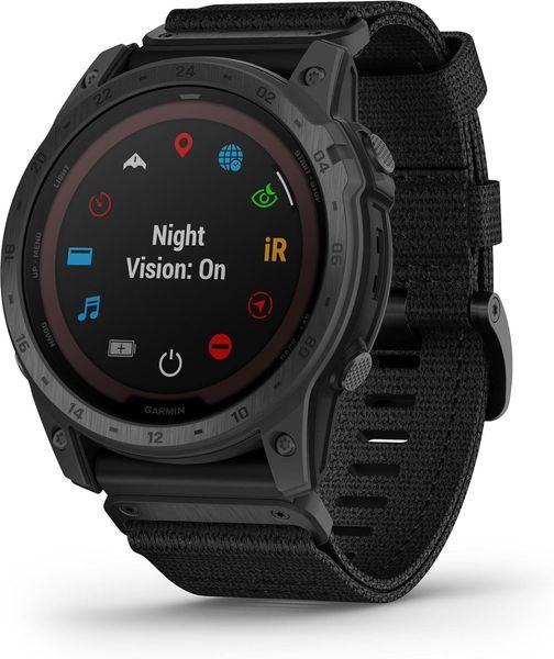 Garmin Tactix 7 Pro Ballistics Edition S. Powered T. Watch w. Applied B. and Nylon Band (010-02704-20/21) AD2250 фото
