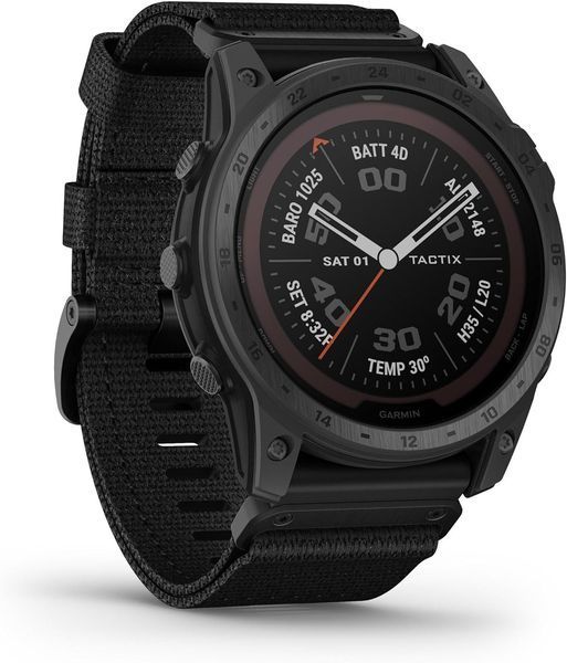 Garmin Tactix 7 Pro Ballistics Edition S. Powered T. Watch w. Applied B. and Nylon Band (010-02704-20/21) AD2250 фото
