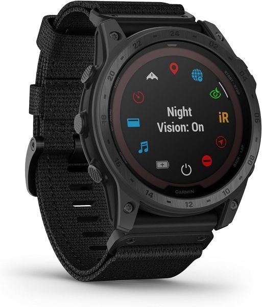 Garmin Tactix 7 Pro Ballistics Edition S. Powered T. Watch w. Applied B. and Nylon Band (010-02704-20/21) AD2250 фото
