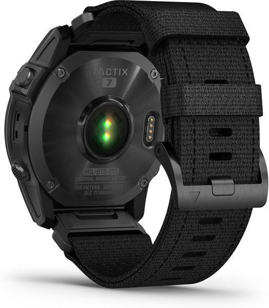 Garmin Tactix 7 Pro Ballistics Edition S. Powered T. Watch w. Applied B. and Nylon Band (010-02704-20/21) AD2250 фото