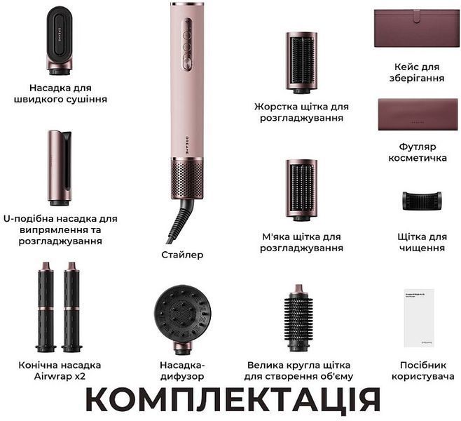 Мультистайлер Dreame Airstyle Pro HI 8in1 (AMS01A) JM3010 фото