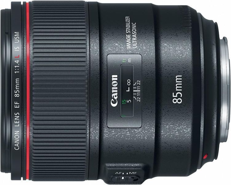 Canon EF 85mm f/1,4L IS USM (2271C005) F1200 фото