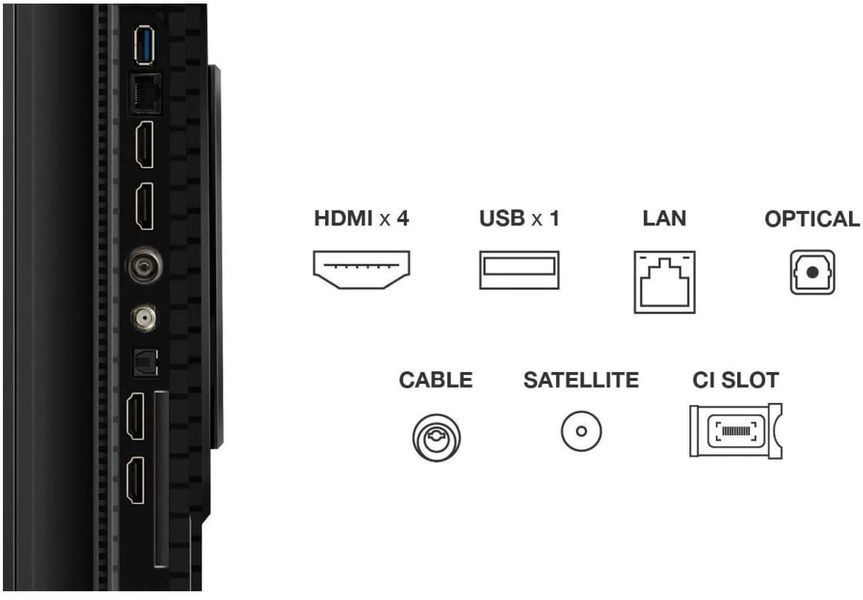 TCL 55P81K SL7251 фото