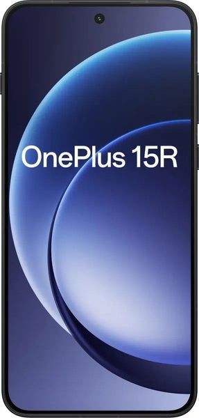 OnePlus 15R 12/256GB Charcoal Black EU M0204XT фото