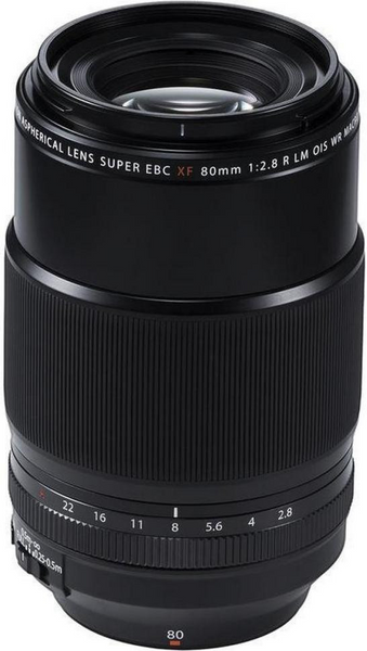 Макрооб'єктив Fujifilm XF 80mm f/2,8 Macro R LM OIS WR (16559168) FS1022 фото