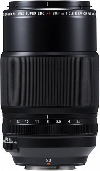 Макрооб'єктив Fujifilm XF 80mm f/2,8 Macro R LM OIS WR (16559168) FS1022 фото