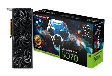 Gainward GeForce RTX 5070 Python III OC (NE75070S19K9-GB2050T) IT0005 фото