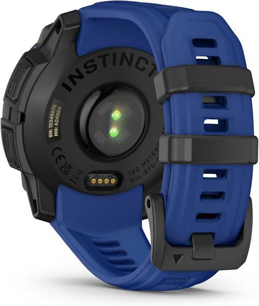 Garmin Instinct 3 45mm AMOLED Black with Blue Band (010-02936-03/43) IT0066 фото