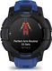 Garmin Instinct 3 45mm AMOLED Black with Blue Band (010-02936-03/43) IT0066 фото 4