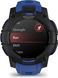Garmin Instinct 3 45mm AMOLED Black with Blue Band (010-02936-03/43) IT0066 фото 2