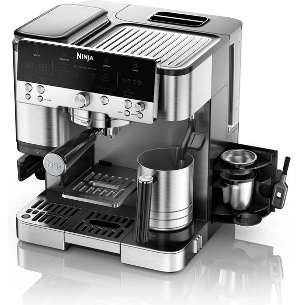 Ріжкова кавоварка еспресо NINJA Luxe Cafe Essential ES601EU OX4050 фото