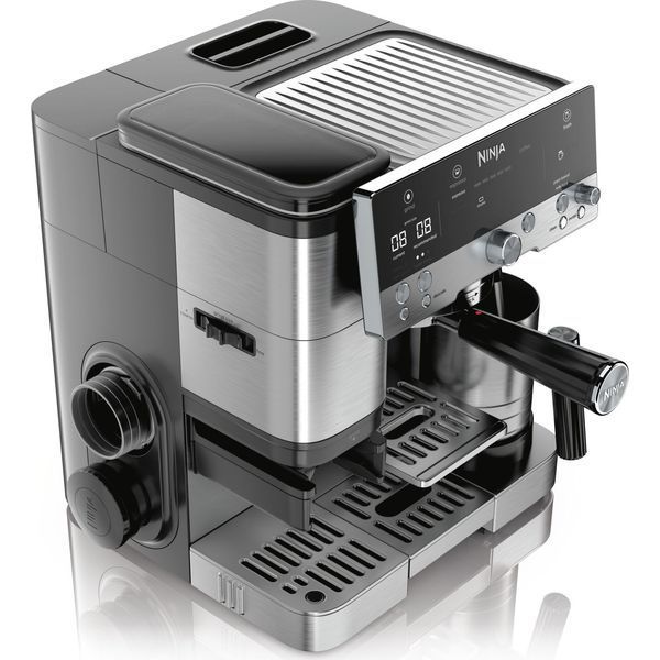 Ріжкова кавоварка еспресо NINJA Luxe Cafe Essential ES601EU OX4050 фото
