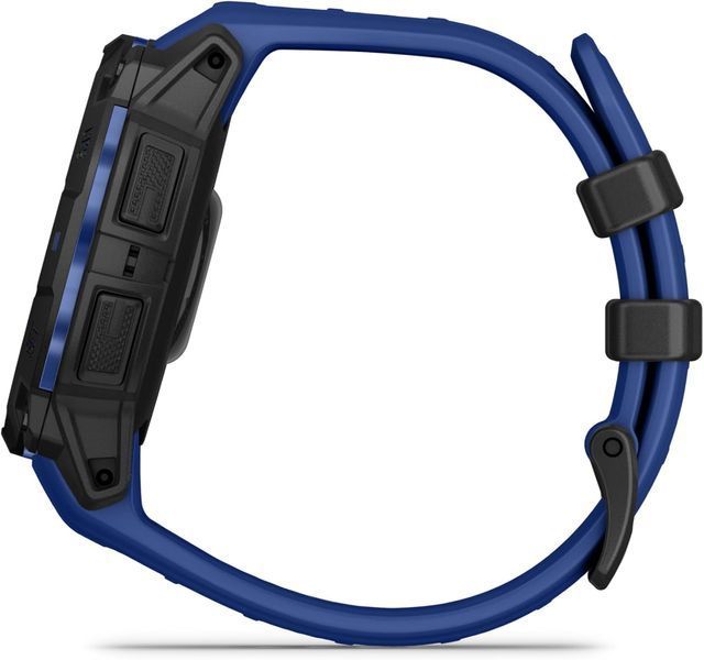 Garmin Instinct 3 45mm AMOLED Black with Blue Band (010-02936-03/43) IT0066 фото