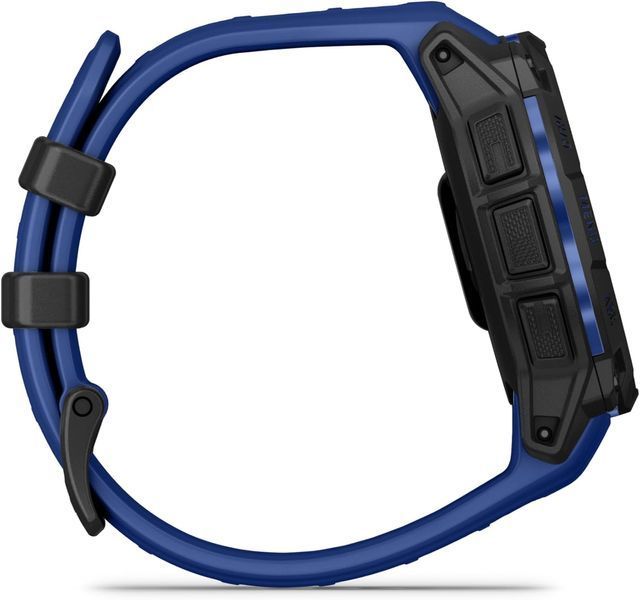Garmin Instinct 3 45mm AMOLED Black with Blue Band (010-02936-03/43) IT0066 фото