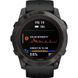 Смарт-годинник Garmin Fenix 7 Pro Sapphire Solar Carbon G. DLC Tit. with Black Band (010-02777-10/11/54) D2503 фото 7
