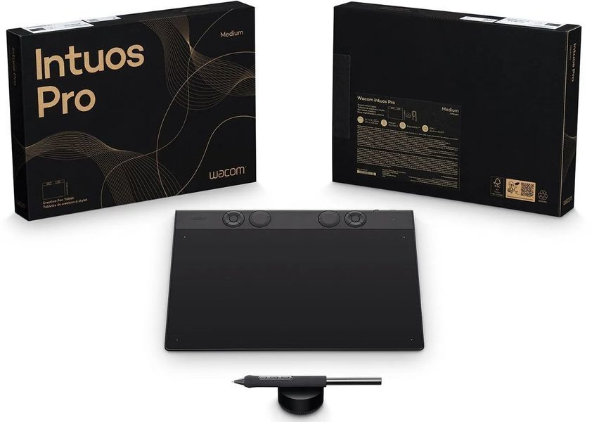 Wacom Intuos Pro M 2025 (PTK670K0B) EG3001 фото
