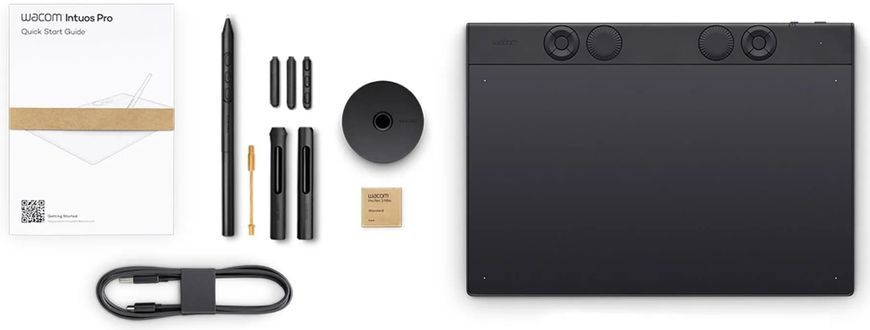 Wacom Intuos Pro M 2025 (PTK670K0B) EG3001 фото